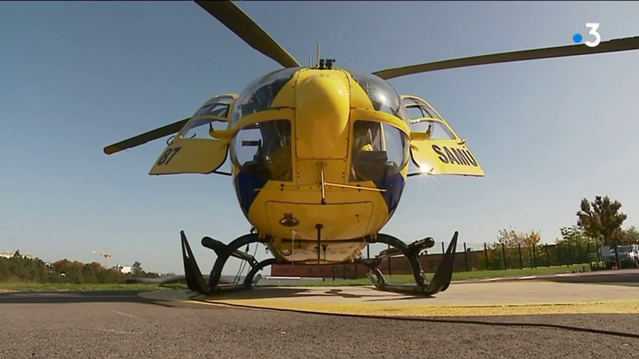 Polémique autour de l'hélicoptère du SAMU de Limoges