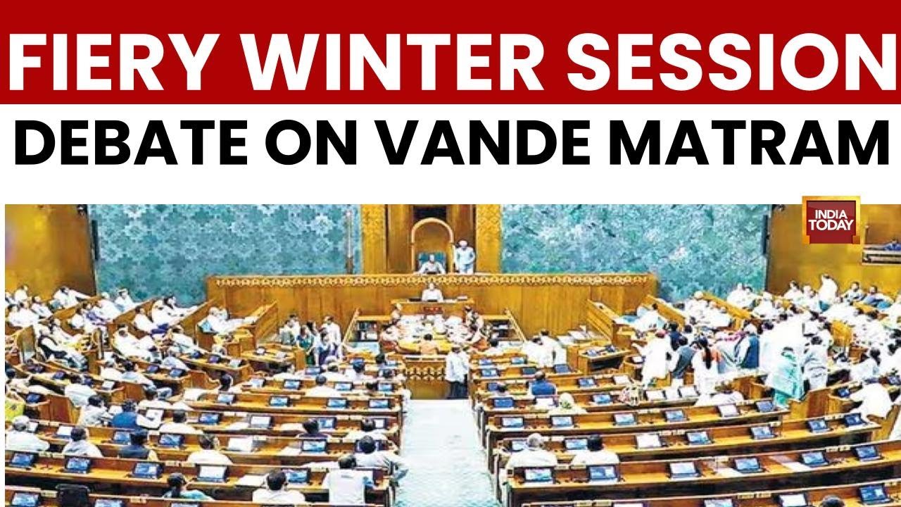 Parliament Marks 150 Years Of Vande Mataram With Heated Debate On History And Patriotism