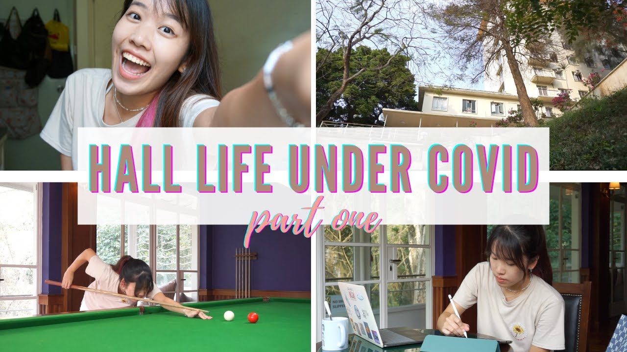 [VLOG] HKU St. John's Hall Life #1🤔 一個人自己過禮拜六 study 📖 cook 🍜 play billiards 🎱 with ME 😆