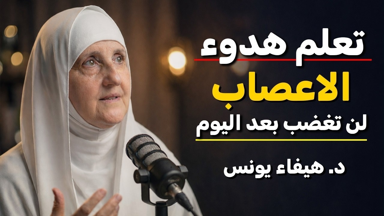 تعلّم هدوء الأعصاب , لاتشغل عقلك بما يقلقه , لاتشغل قلبك بما يؤلمه د . هيفاء يونس