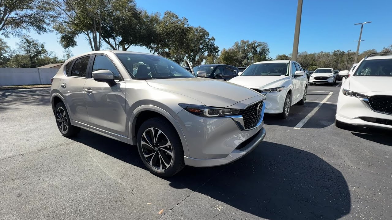 2025 Mazda CX-5 2.5 S Preferred Package Longwood, Winter Park, Casselberry, Sanford , Orlando