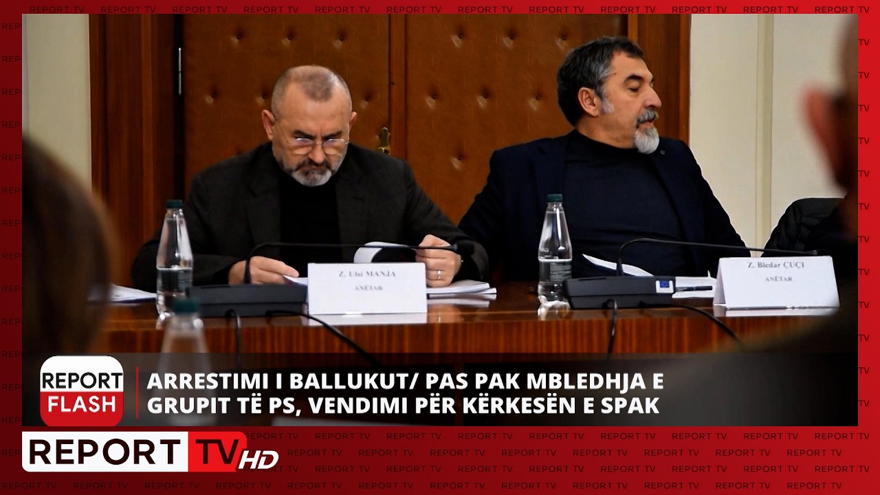 Flashi informativ në Report TV, ora 10:00, 9 Mars 2026