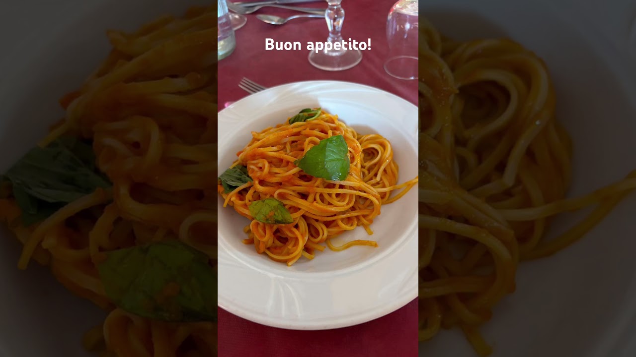Eh la buona cucina mediterranea!!!