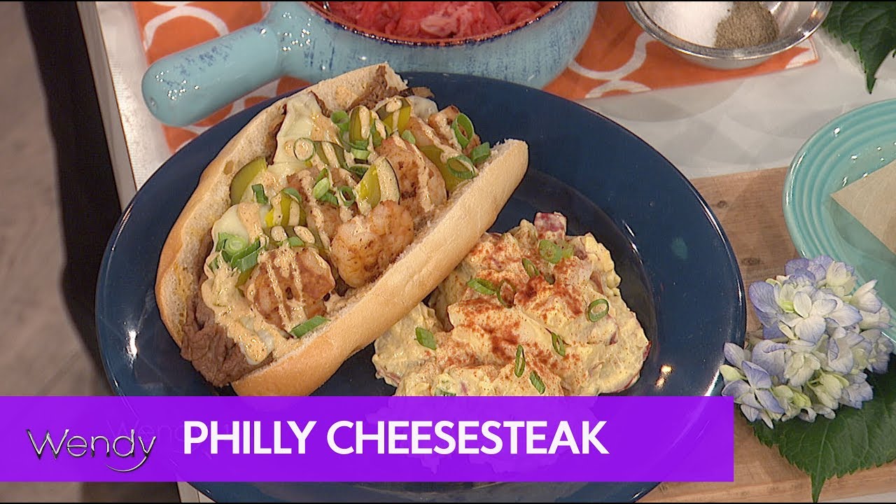 Charleston Meets Philly Cheesesteak