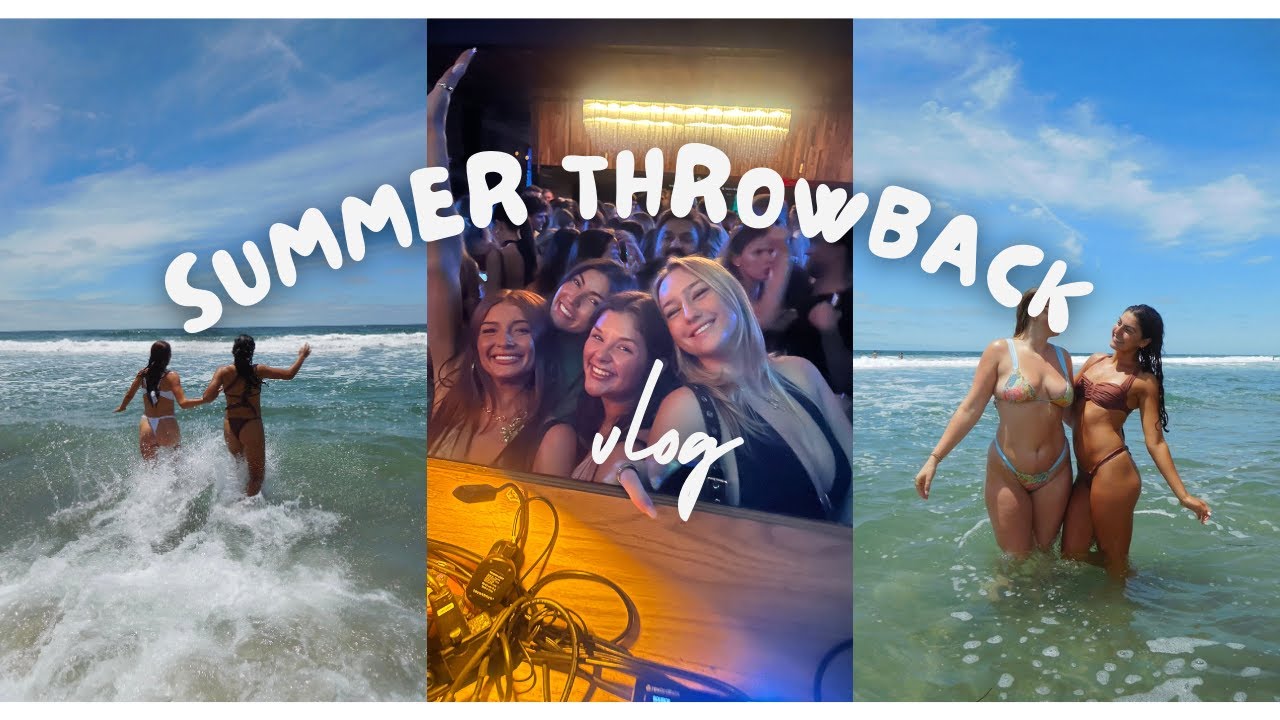 I MISS SUMMER 👙🍓🧸 | Unposted Vlog