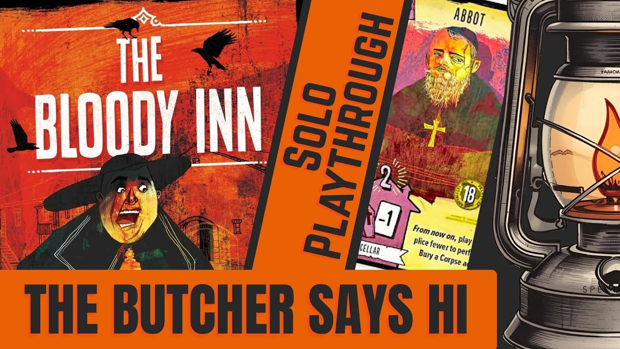A Masterclass in Mediocre Murder | The Bloody Inn Halloween Special