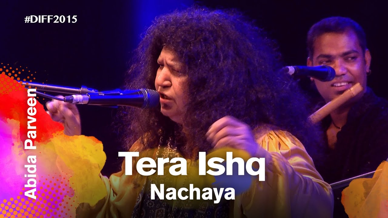 Tera Ishq Nachaya | Abida Parveen | Dhaka International FolkFest 2015