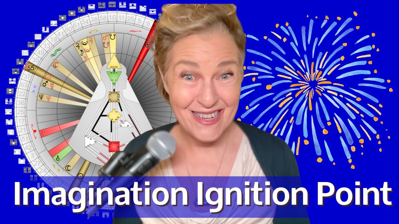 Imagination Ignition Point: Human Design New Year LIVESTREAM