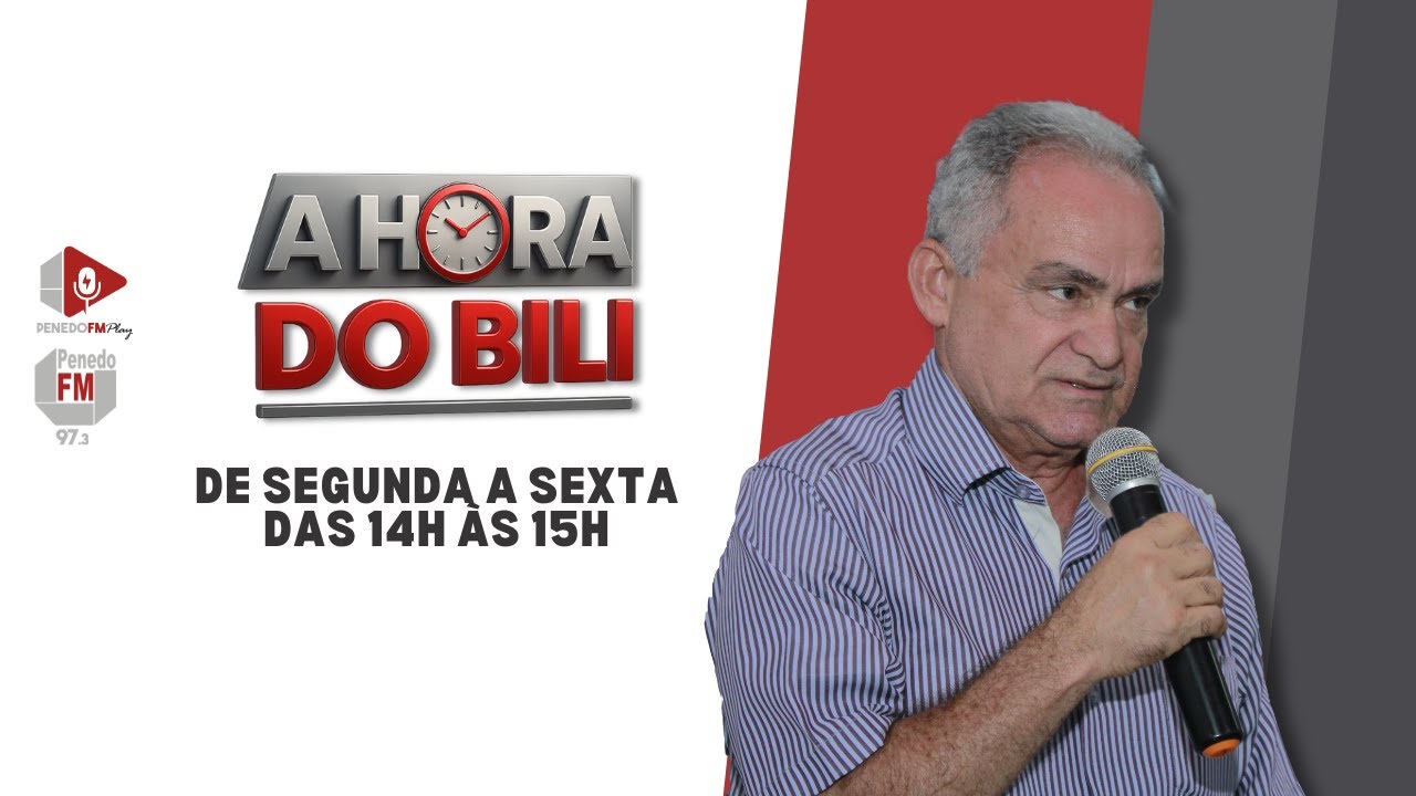 PROGRAMA A HORA DO BILI COM BILI MARQUES - Penedo FM 97,3 - Penedo FM Play - 10/02/2026