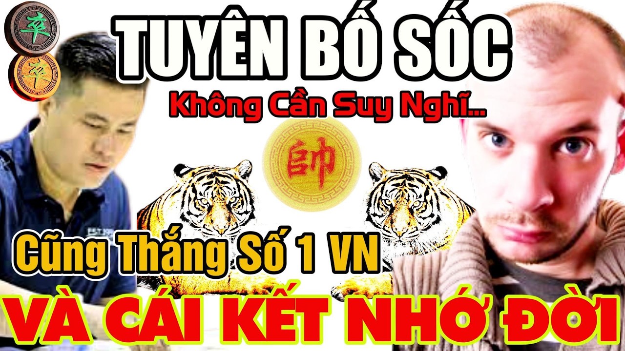 CTV- Lại Lý Huynh khiến vua cờ đứng hình với màn phế xe phản công tuyệt đỉnh