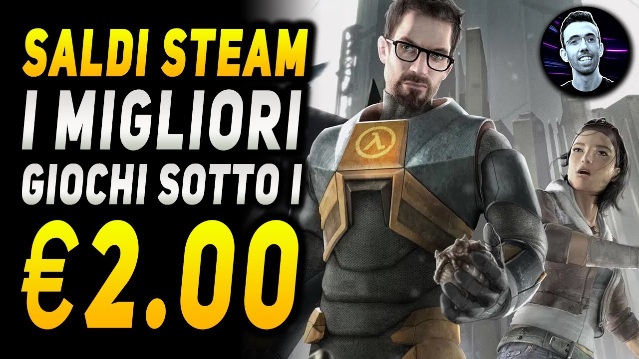 SALDI INVERNALI STEAM 2025 ► I Migliori Giochi sotto i 2 EURO