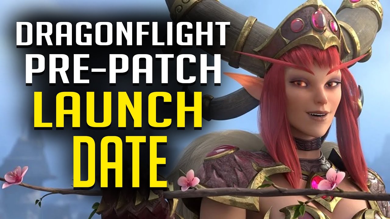 Dragonflight Pre Expansion Goes Live...