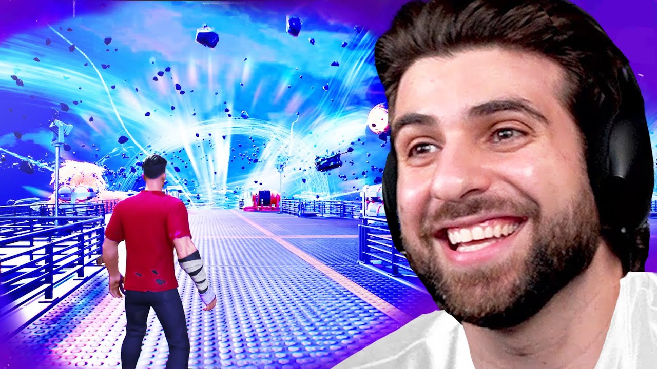 Fortnite RESHAPED EVENT Reaction!