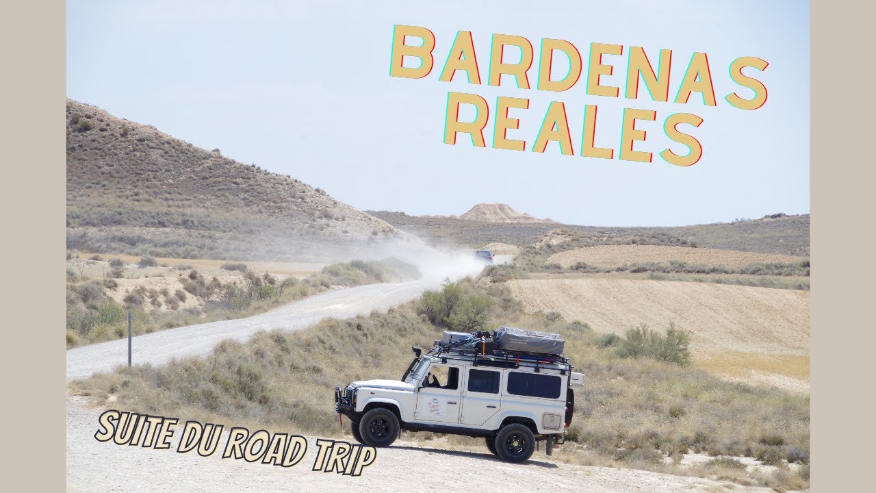 #4 - 1er Road trip en Landrover Defender: Desert des Bardenas, des rencontres inattendues (Partie 2)