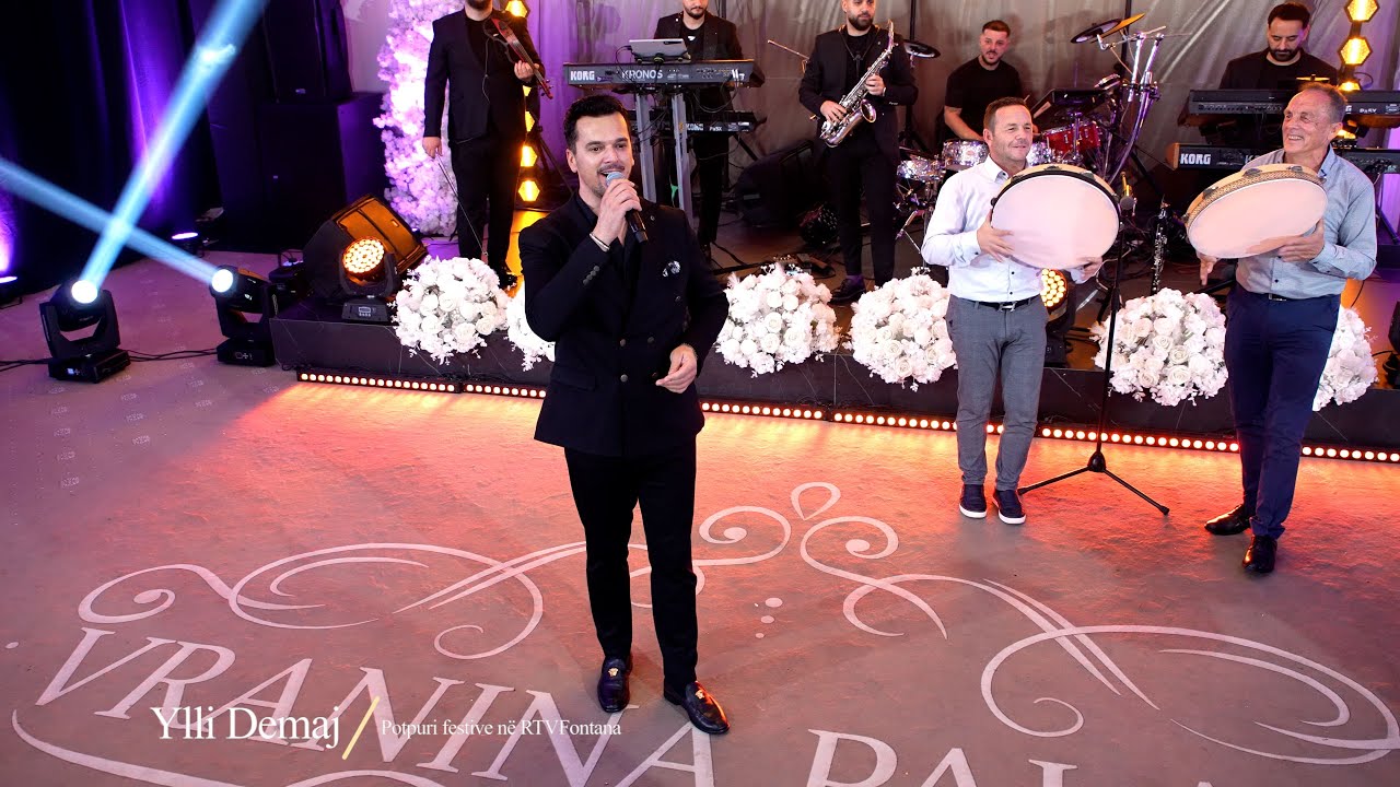 Ylli Demaj - Potpuri festive në RTVFontana 2026