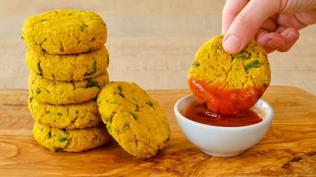 Эти котлеты из цветной капусты лучше мяса! Простой и легкий рецепт цветной капусты! [Веган]