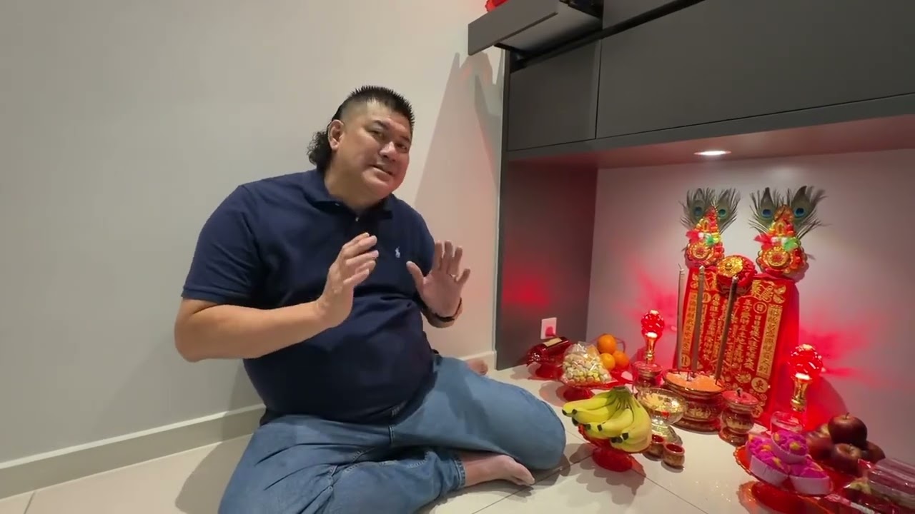 敬神有序 · 福气自来｜金龍王師父教导新年前清理神桌之道。(現場風水教學錄影, 如有雷同純屬巧合, 只供參考學習交流, 又是滿滿長知識)