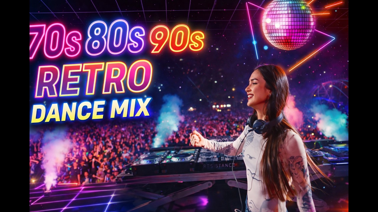 Retro Remix 70s–90s | DJ Dance Memories – Music DJ DANCE 88