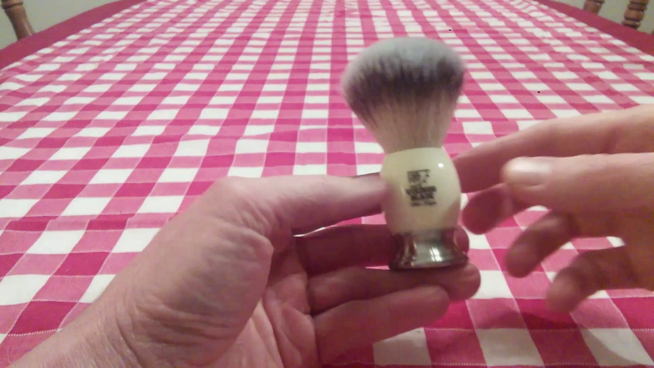 Vikings Blade White Knight Shaving Brush