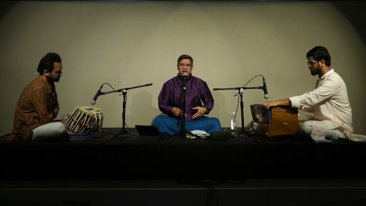The Colours of the Agra Gharana By Ravindra Parchure