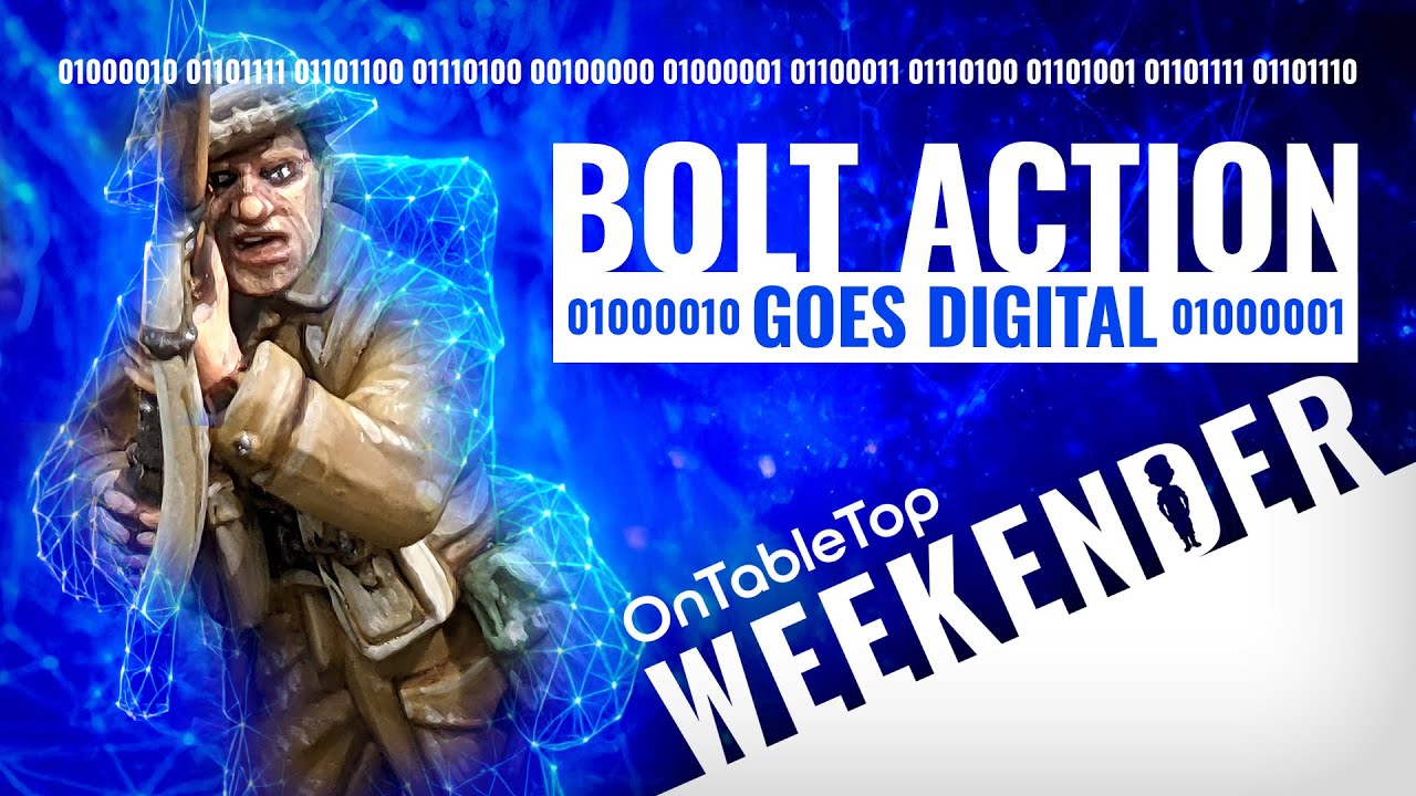 Bolt Action Goes Digital? From WW2 Tabletop Wargame To PC! 