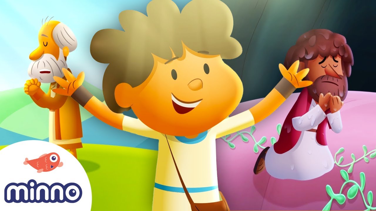 5 Bible Stories About GREAT FAITH | Bible Stories for Kids