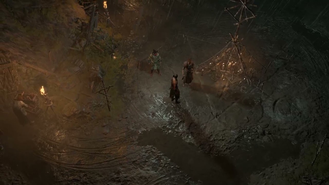 Diablo IV Rogue - Parting Embers