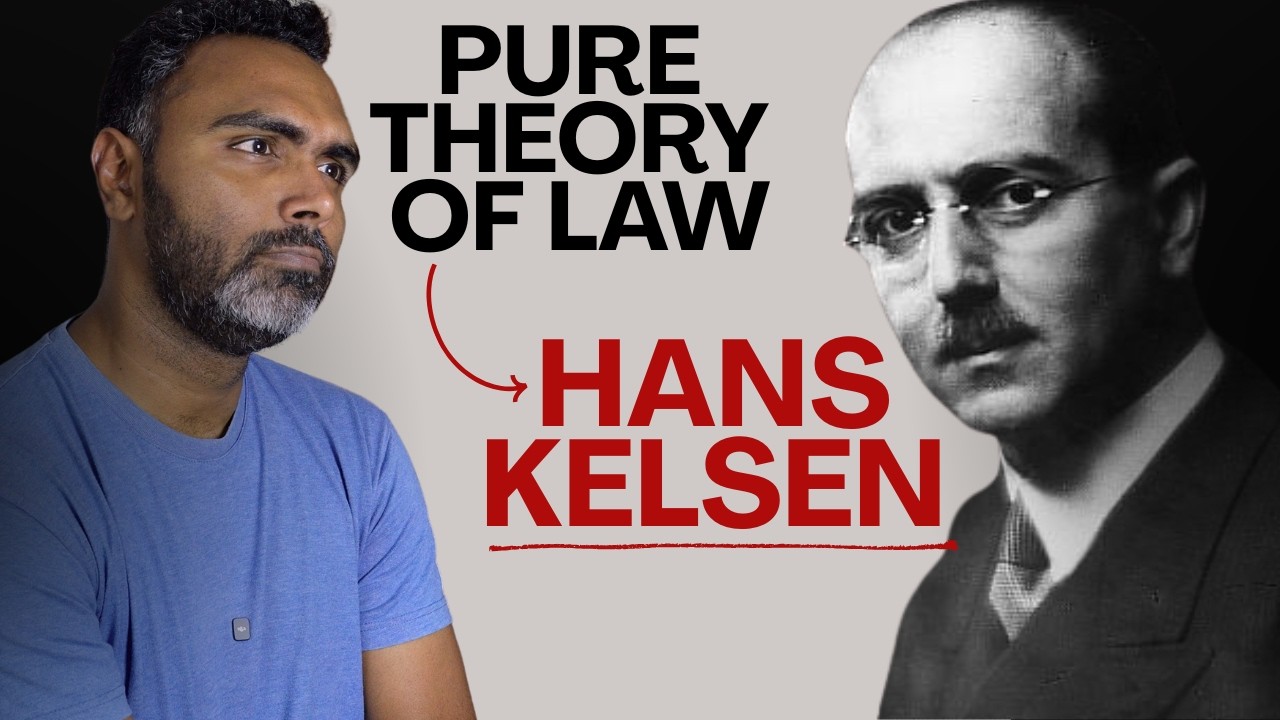 Hens Kelsen&rsquo;s Pure theory of Law explained.  What is the Grundnorm?