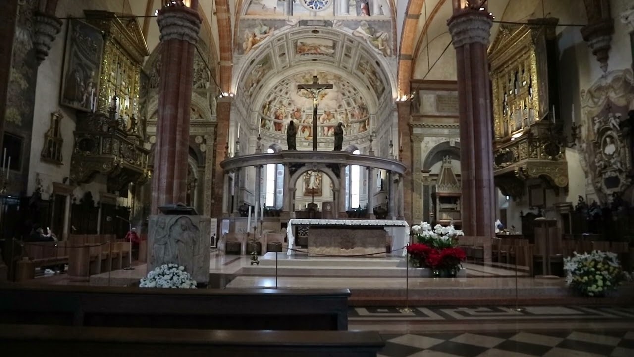 Organ Music in the Duomo of Verona