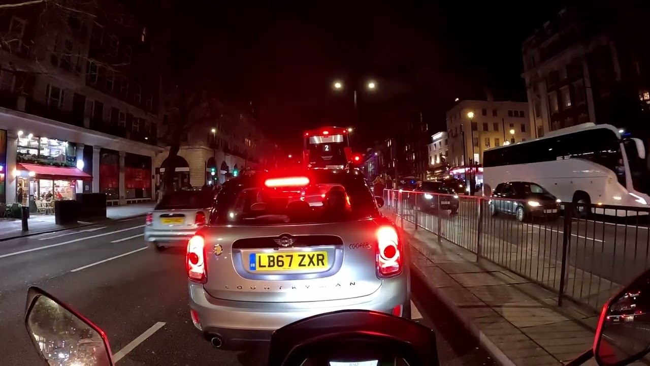 Moto Vlog em Londres