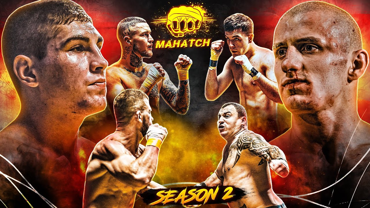 Воин vs. Витя Маори, Бурый vs. Амирбек Аракелян, Олейник vs. Бульдог / Махач S2E2 (ENG SUB)