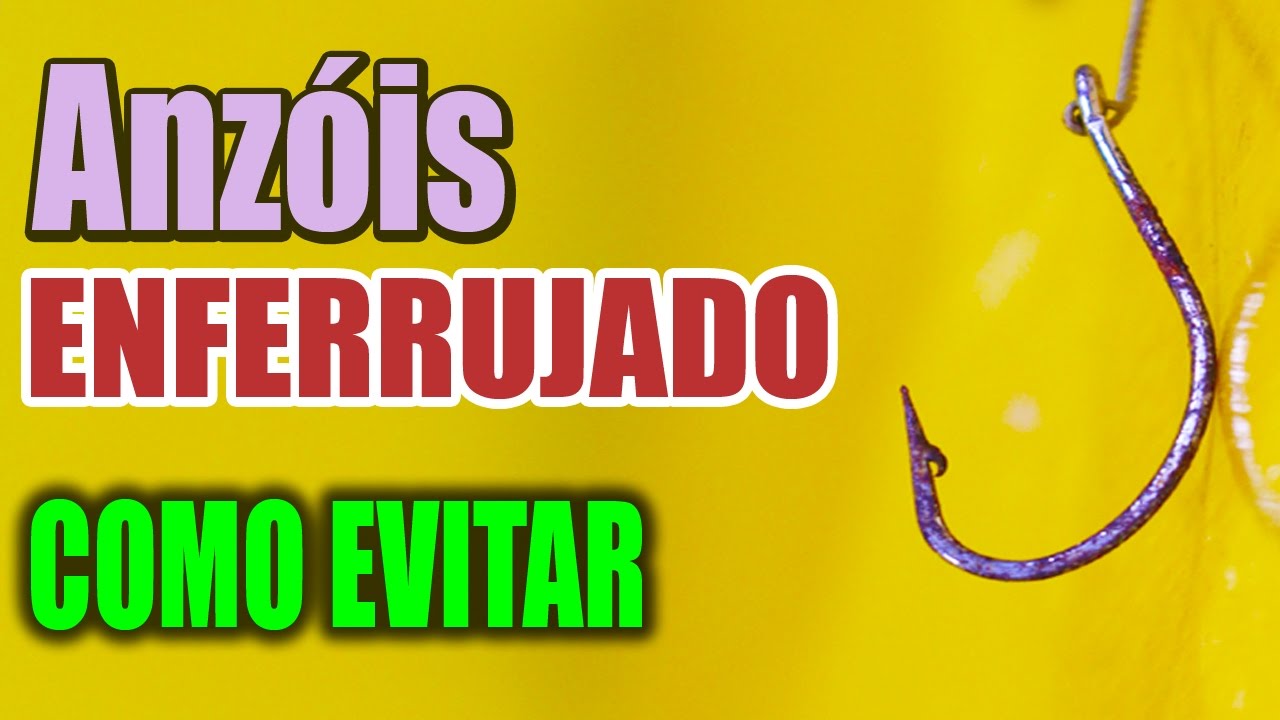 ANZOL ENFERRUJANDO ?? DICAS para ANZOL durar várias PESCARIAS ◆ Dicas de PESCA de PRAIA