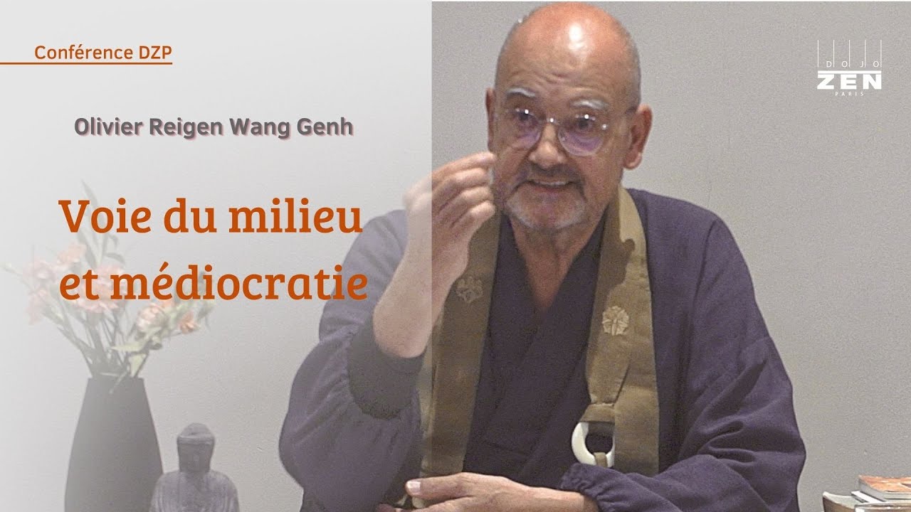 Voie du milieu et m&eacute;diocratie