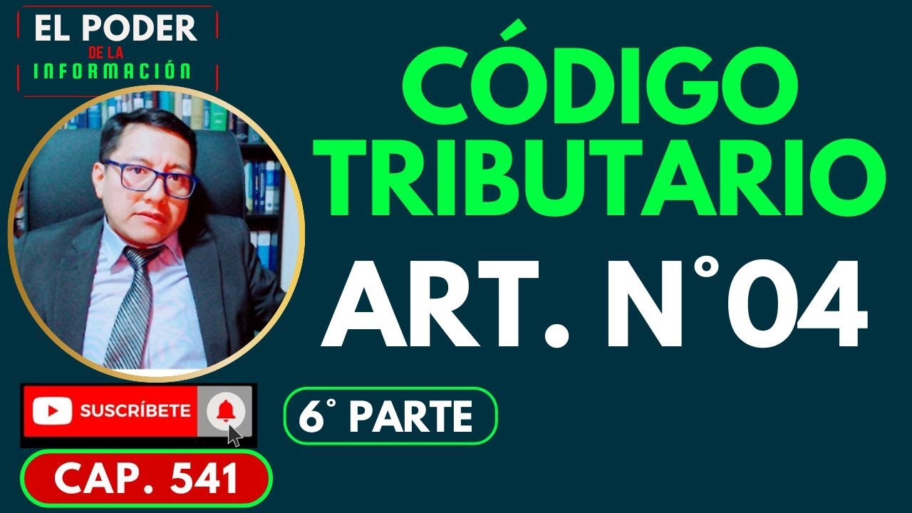 ¡ATENCIÓN EMPRENDEDORES! ¿Quién es realmente tu ACREEDOR TRIBUTARIO Art. 4 explicado  En Vivo