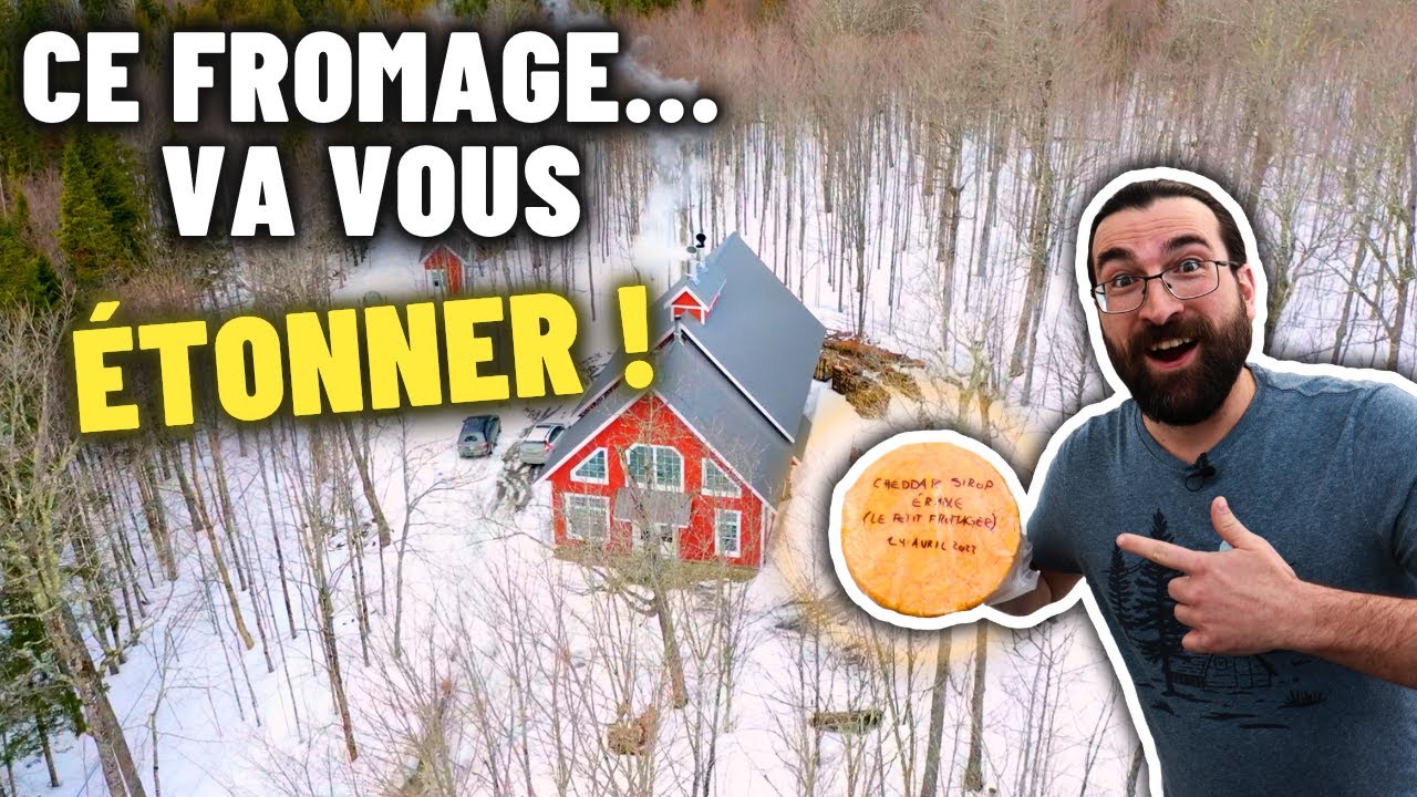 De la Cabane à Sucre au Fromage au Sirop d'Érable : L'Expérience Complète !