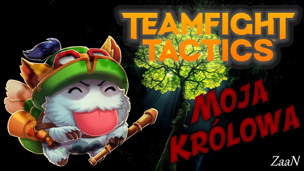 Moja Królowa TFT SET 16.5