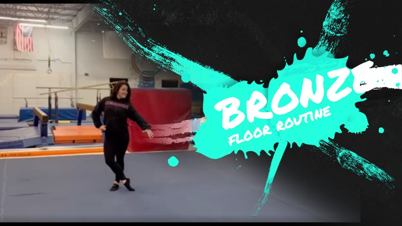 Xcel Bronze Floor Routine (12.2022)