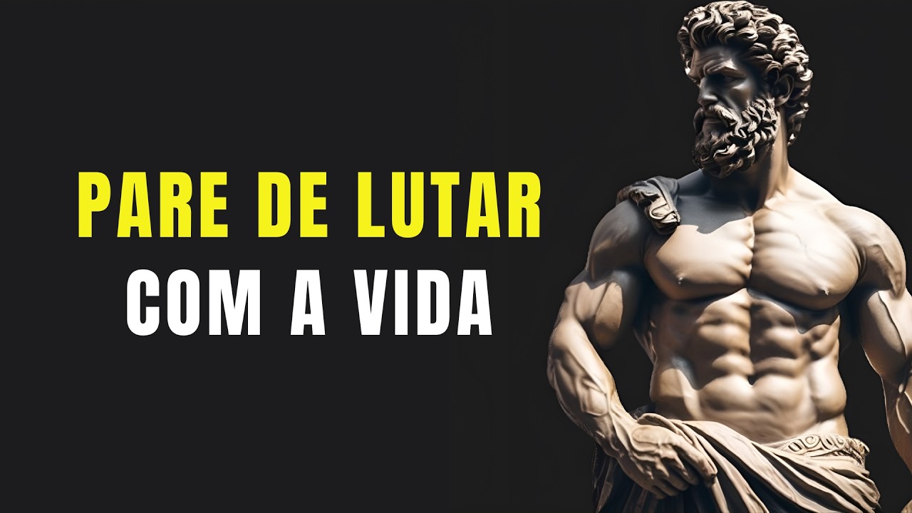 Quando Você Solta o Controle e Confia na Vida, Tudo Muda | Estoicismo