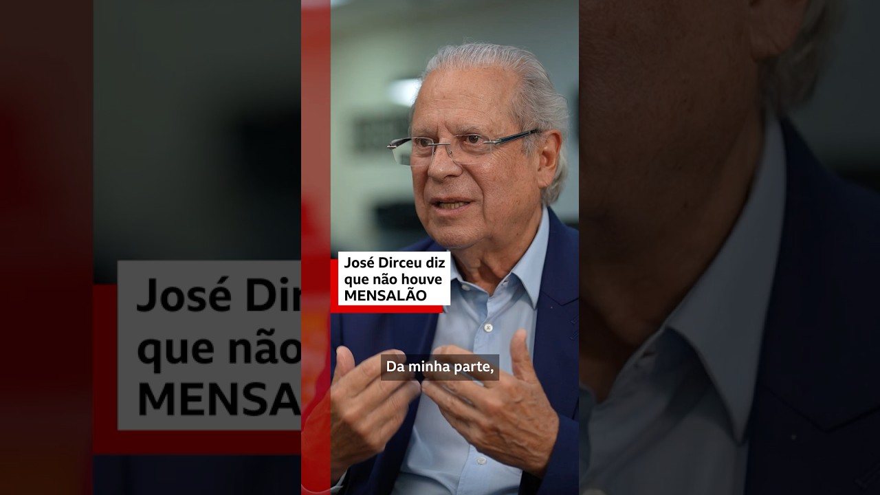 Jos&eacute; Dirceu diz que n&atilde;o houve mensal&atilde;o