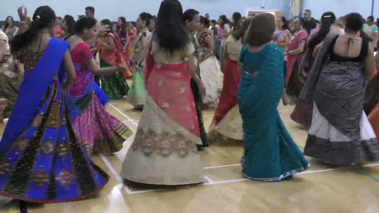 2081 CSCS Kutch Culture Kenton Harrow LONDON NAVRATRI DURGA ASHTAMI /Navame Norate Part10