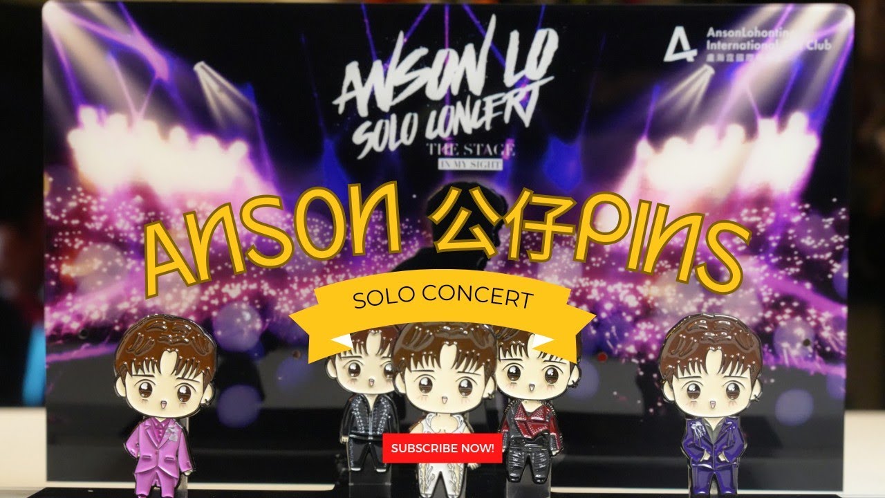 #toys #玩具 #ansonlo #盧瀚霆 盧瀚霆Anson Lo國際後援會出品Anson Lo solo concert舞台公仔pins套裝