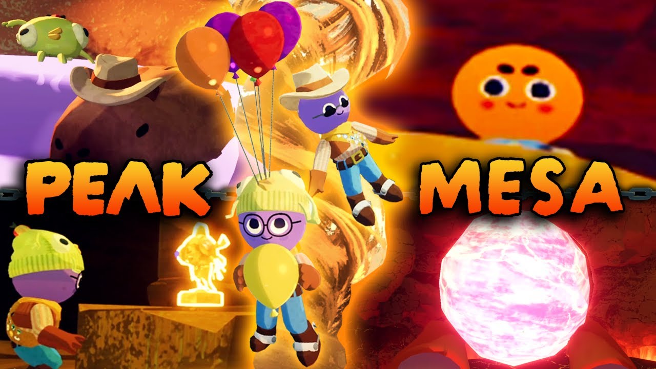 Literally EVERYTHING New In PEAK MESA Update! FULL GUIDE (Mechanics Regions Secrets & The looker)