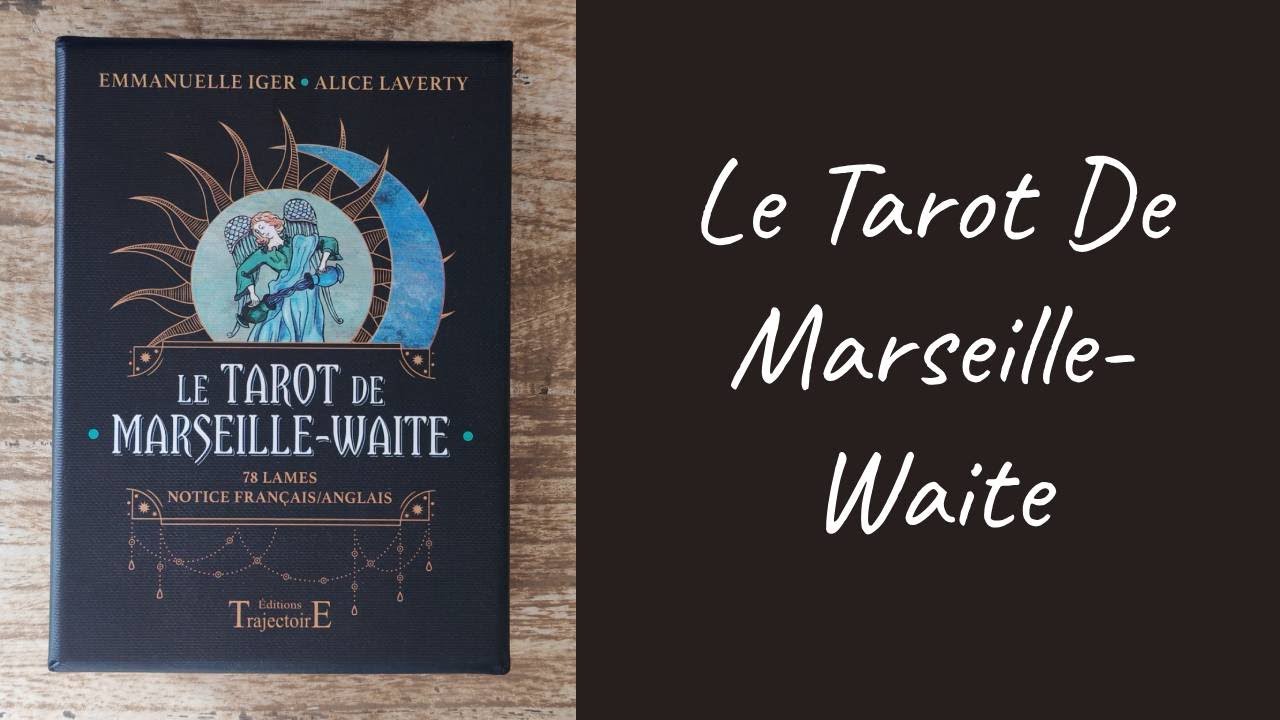 Le Tarot De Marseille-Waite | Flip Through