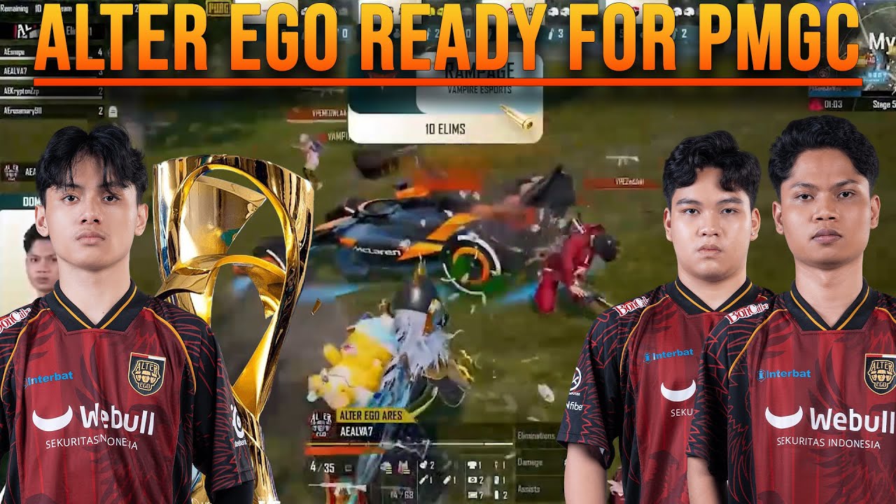 Сможет ли ALTER EGO🇮🇩 потрясти сцену PMGC 2025?!🔥 Дуэт AE ALVA7 и СНЕЙПА в ярости!❤️&zwj;🔥