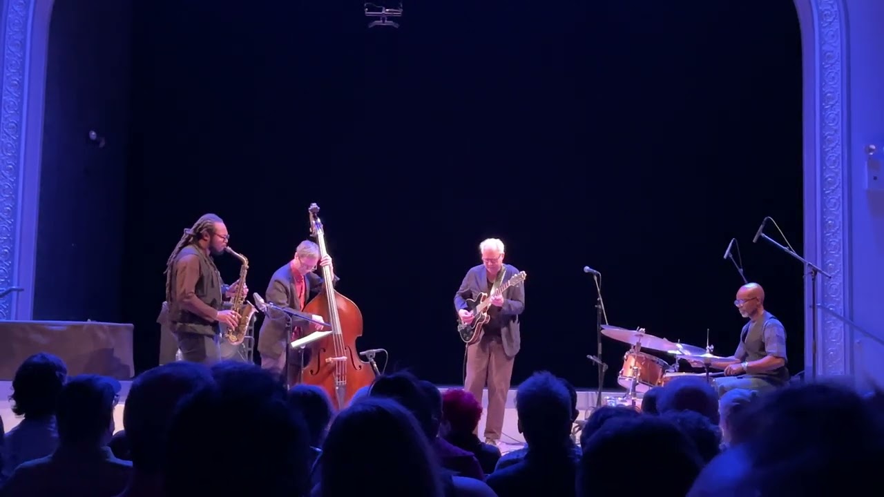 Bill Frisell Trio plus one at Roulette Intermedium - Partial 