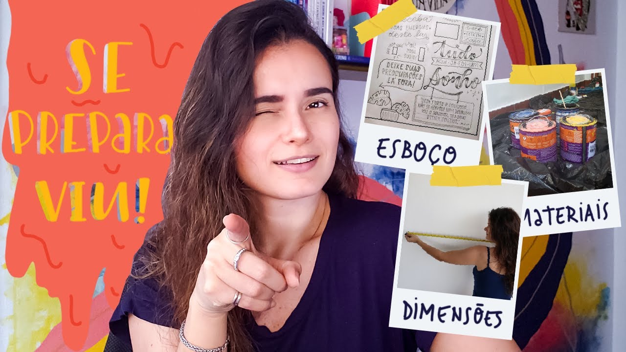 TUDO QUE VOCÊ PRECISA SABER PARA FAZER UMA ARTE EM PAREDE COM SEGURANÇA!