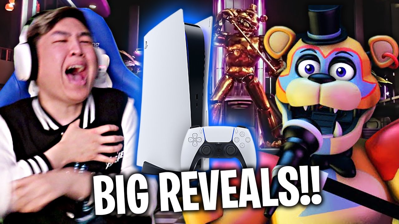 PS5 Release Date, Price, & NEW Games Revealed!! [REACTION]