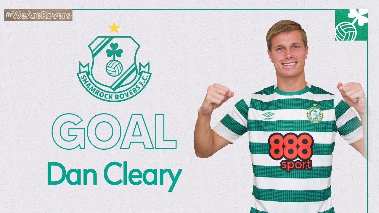 Daniel Cleary v Bangor Celtic l FAI Cup l 29 July 2022