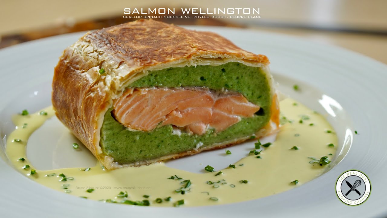Salmon Wellington – Bruno Albouze