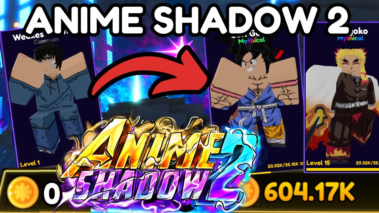 NOOB TO PRO IN ANIME SHADOW 2!!!